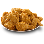 8pcs Chicken 
