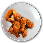 6 Hot Wings 