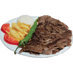 Kebab Meat & Chips 