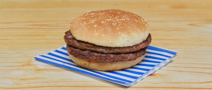 6oz Gourmet Burger (lettuce)  Single 