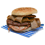 Fatty Rancher Burger 