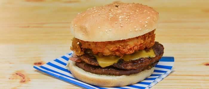 Rancher Burger  Single 
