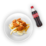 Kids 5pcs Chicken Nuggets 