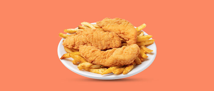 1 Piece Chicken Meal 