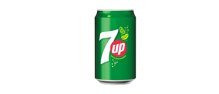 7 Up  Can Of 